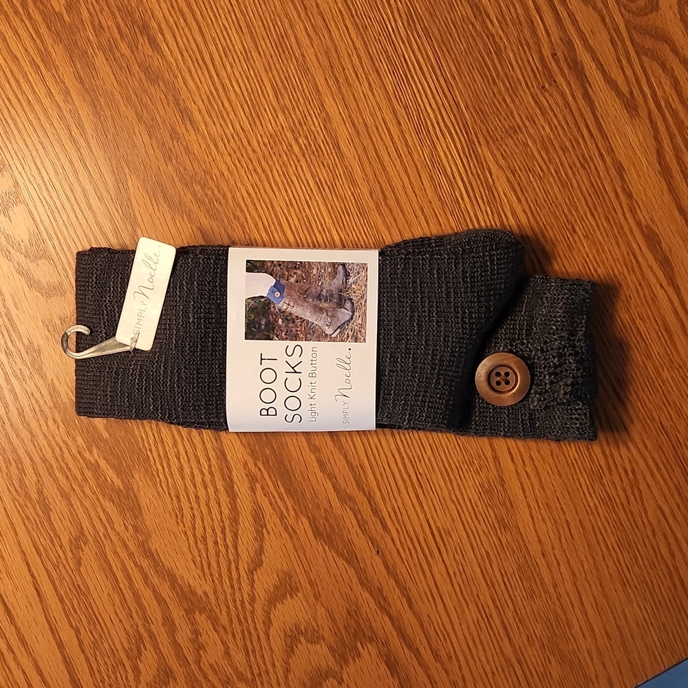 Simply Noelle Boot Socks